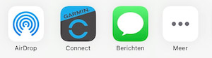 Verschillende apps